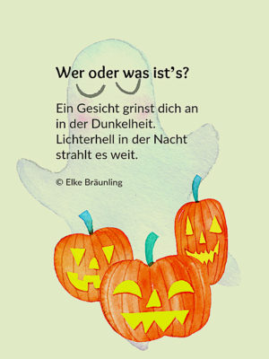 Kurbisse Und Halloween Und Viele Links Herbstzeit