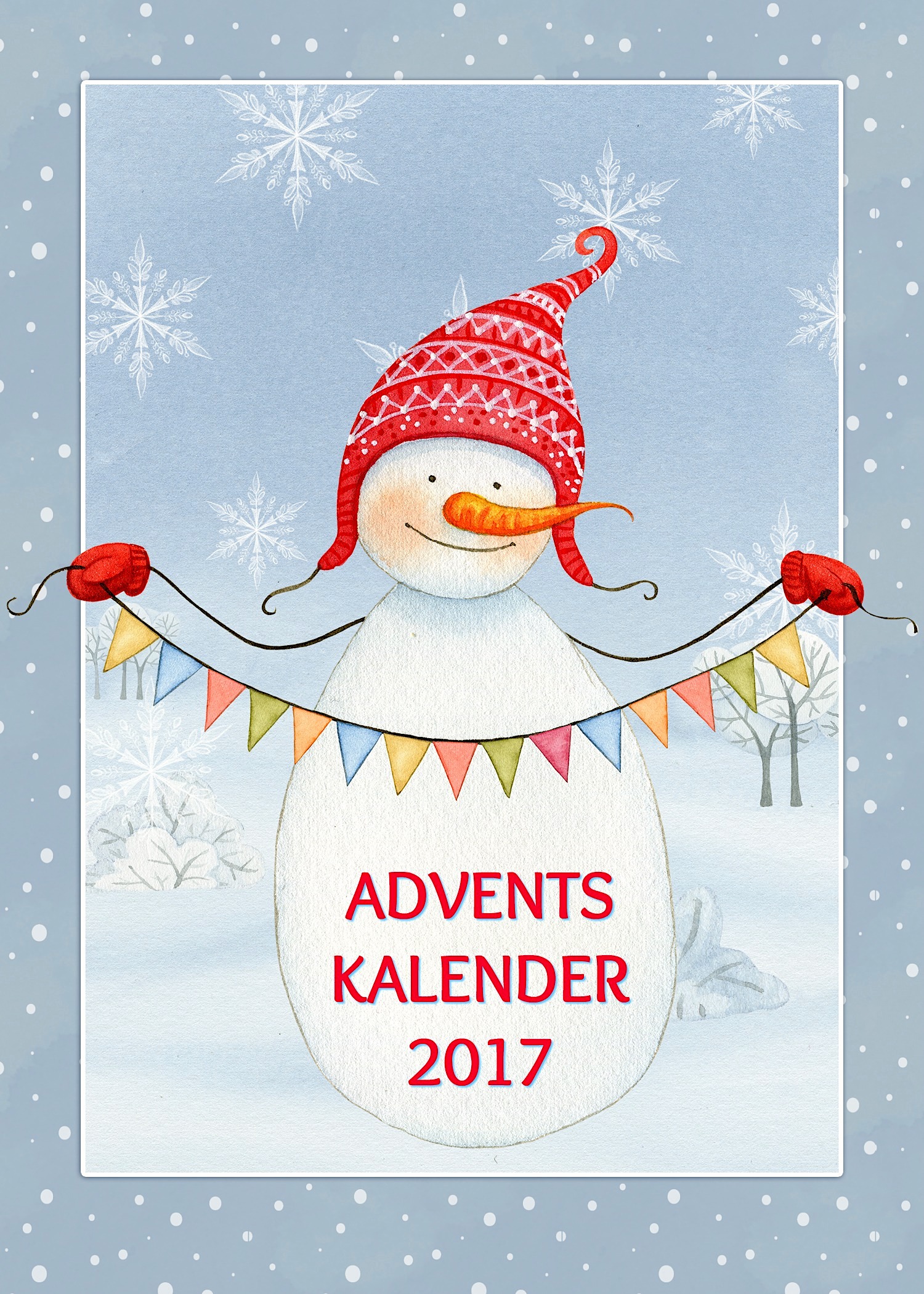 Adventskalender 2017 * Elkes Kindergeschichten Im Advent